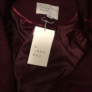 Cute fall coat from target